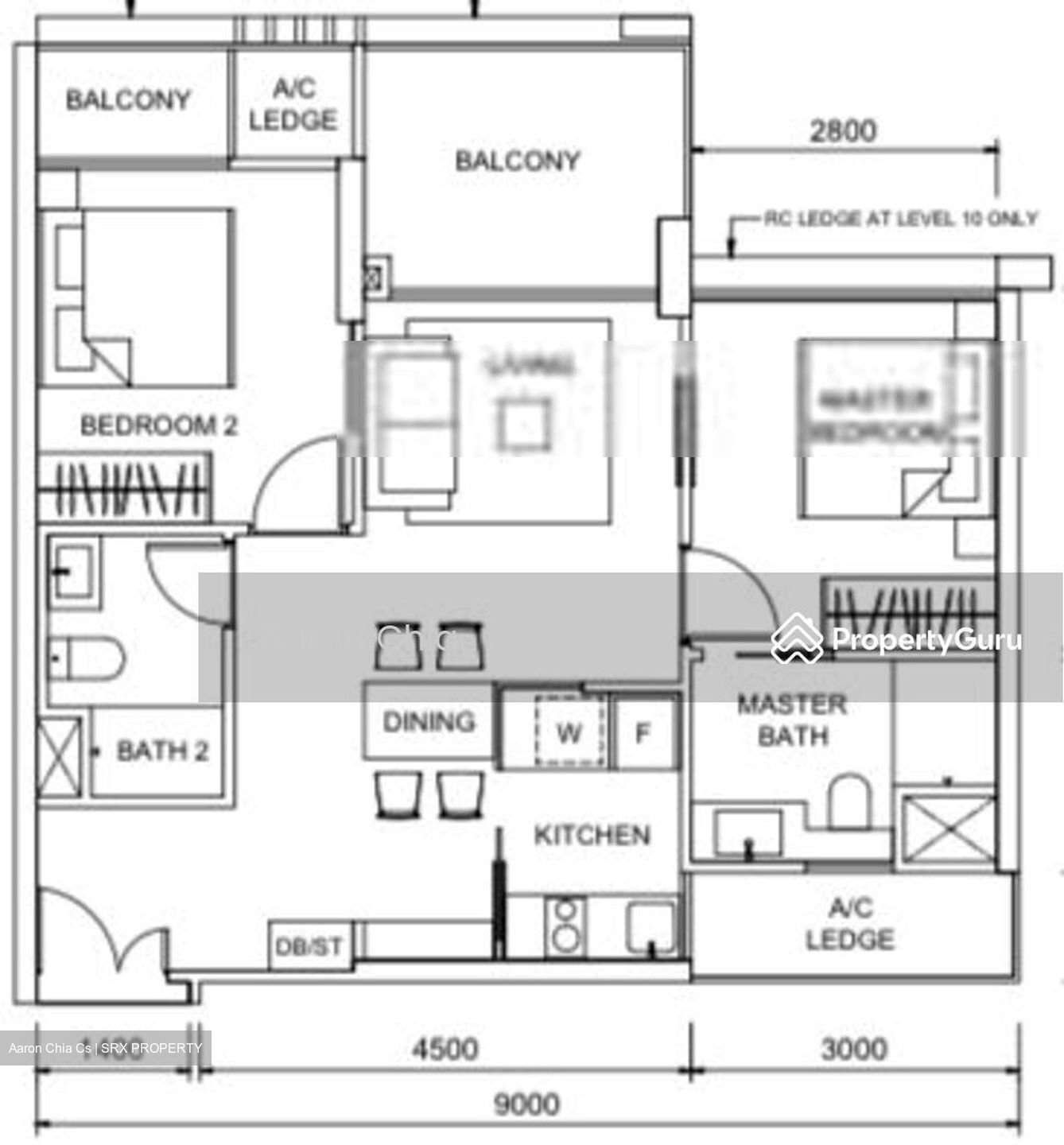 Botanique At Bartley (D19), Condominium #581895911